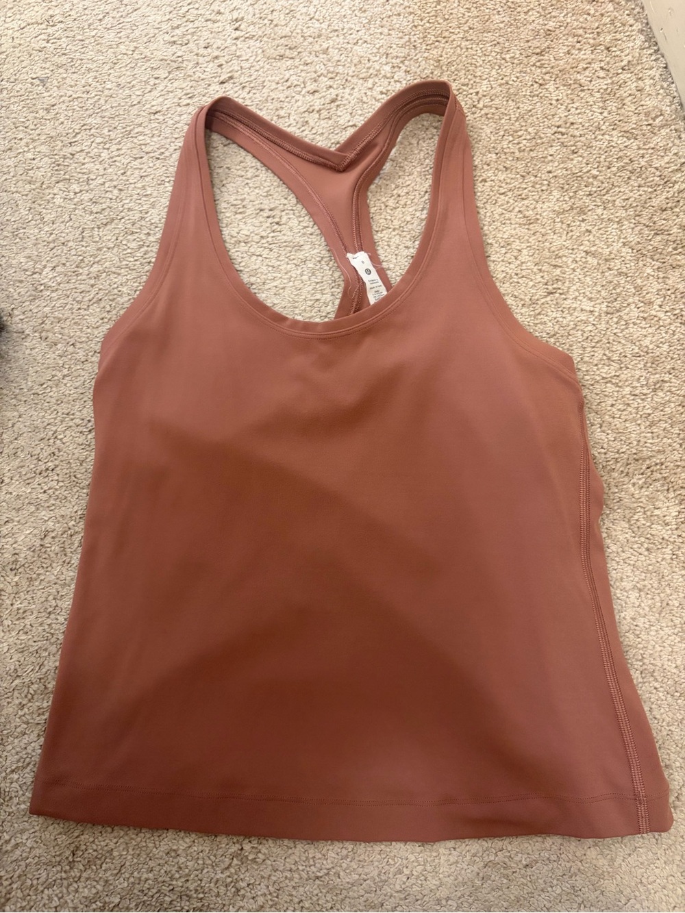 lululemon athletica Racerback Tank - Dusty Rose